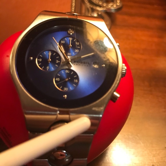 Fossil “Arkitekt” stainless steel Men’s watch - Picture 4 of 9